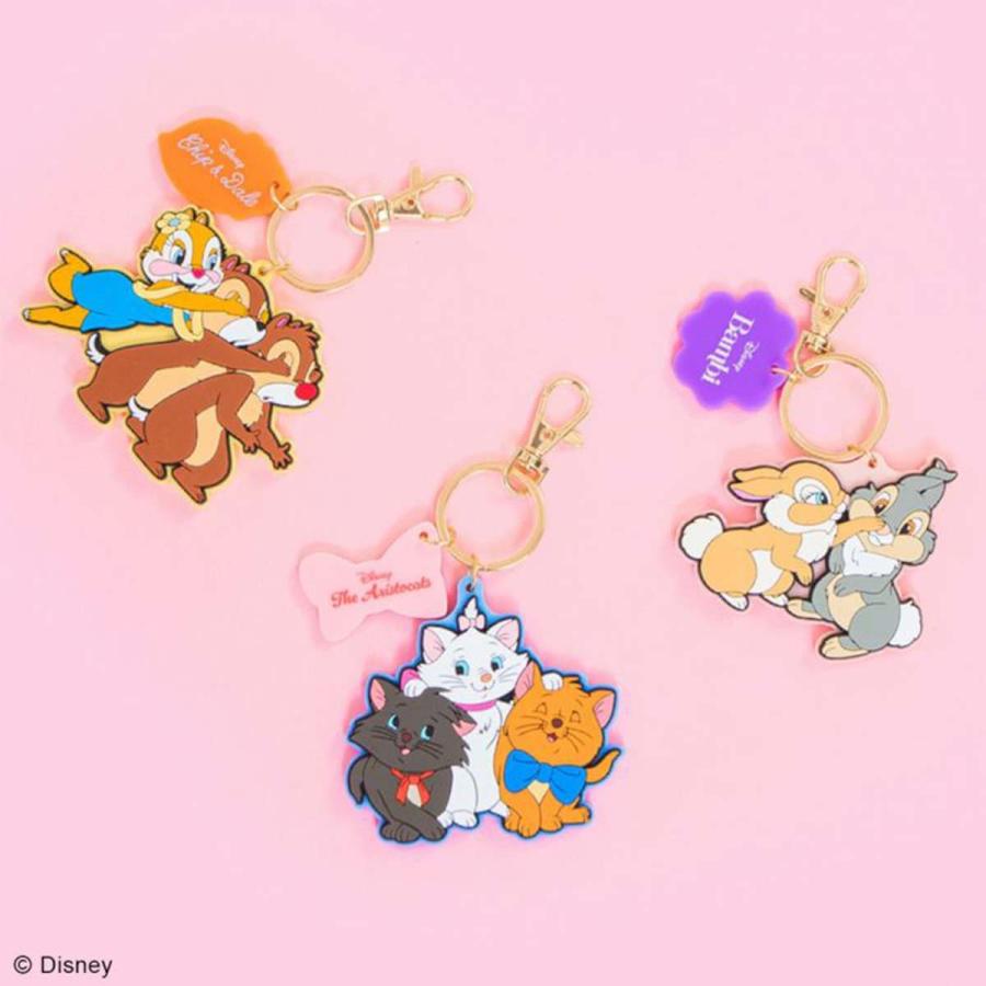 チャーム キーホルダー ディズニー レディース バッグチャーム ラバー