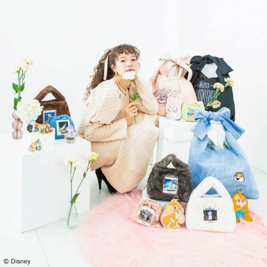 チャーム キーホルダー ディズニー レディース バッグチャーム ラバー