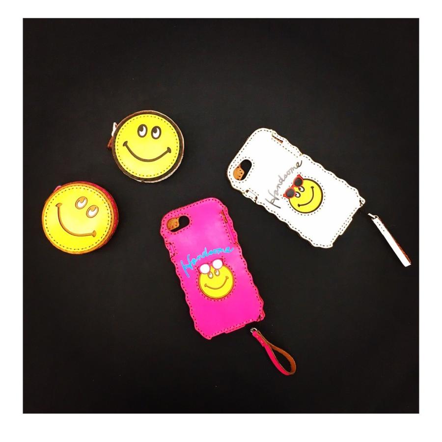 スマホケース Iphonese Iphone8 スマホ 携帯 ケース カバー レザー 本革 アコモデ スマイル スマイリー ニコちゃん 送料無料 J Fridstore フリッドストア 通販 Yahoo ショッピング