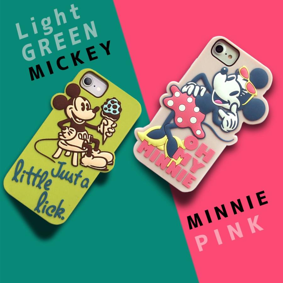 スマホケース Iphonese2 Iphone8 Iphone7 アコモデ ディズニー ヨーイ ケース シリコン ラバー ミッキー ミニー ウルフ アイフォン メール便 J Fridstore フリッドストア 通販 Yahoo ショッピング