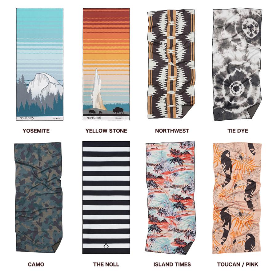 タオル ヨガマット レディース メンズ NOMADIX ノマディックス