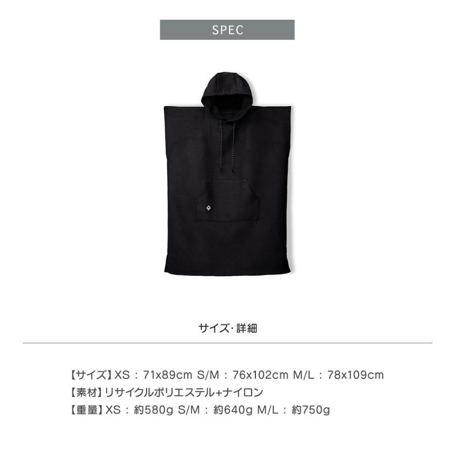 ポンチョ レディース ユニセックス NOMADIX ノマディックス ヨガ