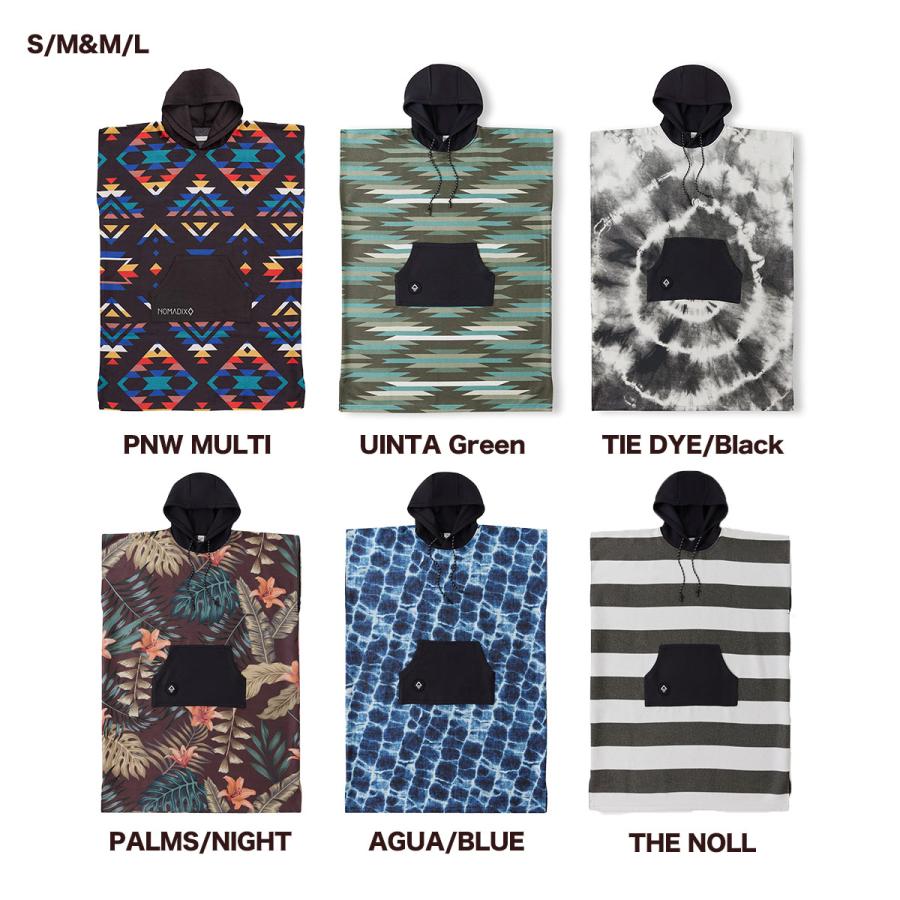 ポンチョ レディース ユニセックス NOMADIX ノマディックス ヨガ