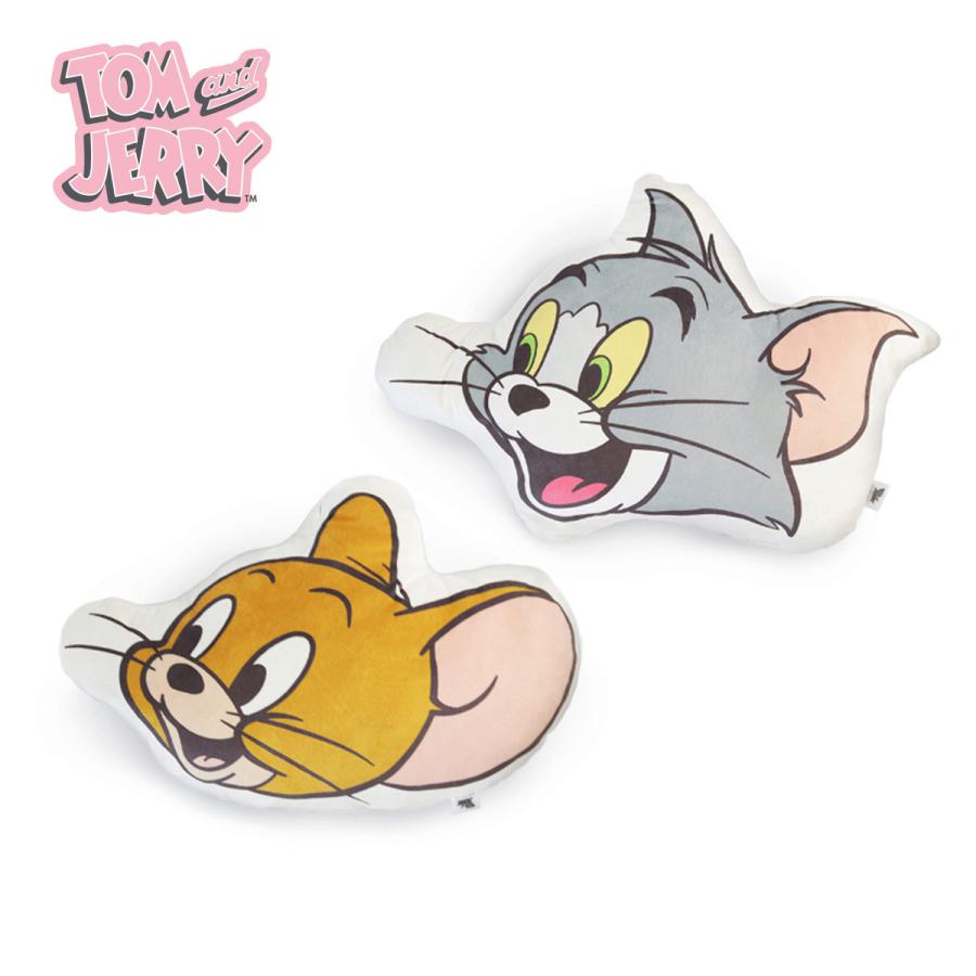 クッション ブランケット 室内 トムとジェリー タフィー エコファー セット ダイカットフェイスクッション デスクワーク K Fridstore フリッドストア 通販 Yahoo ショッピング