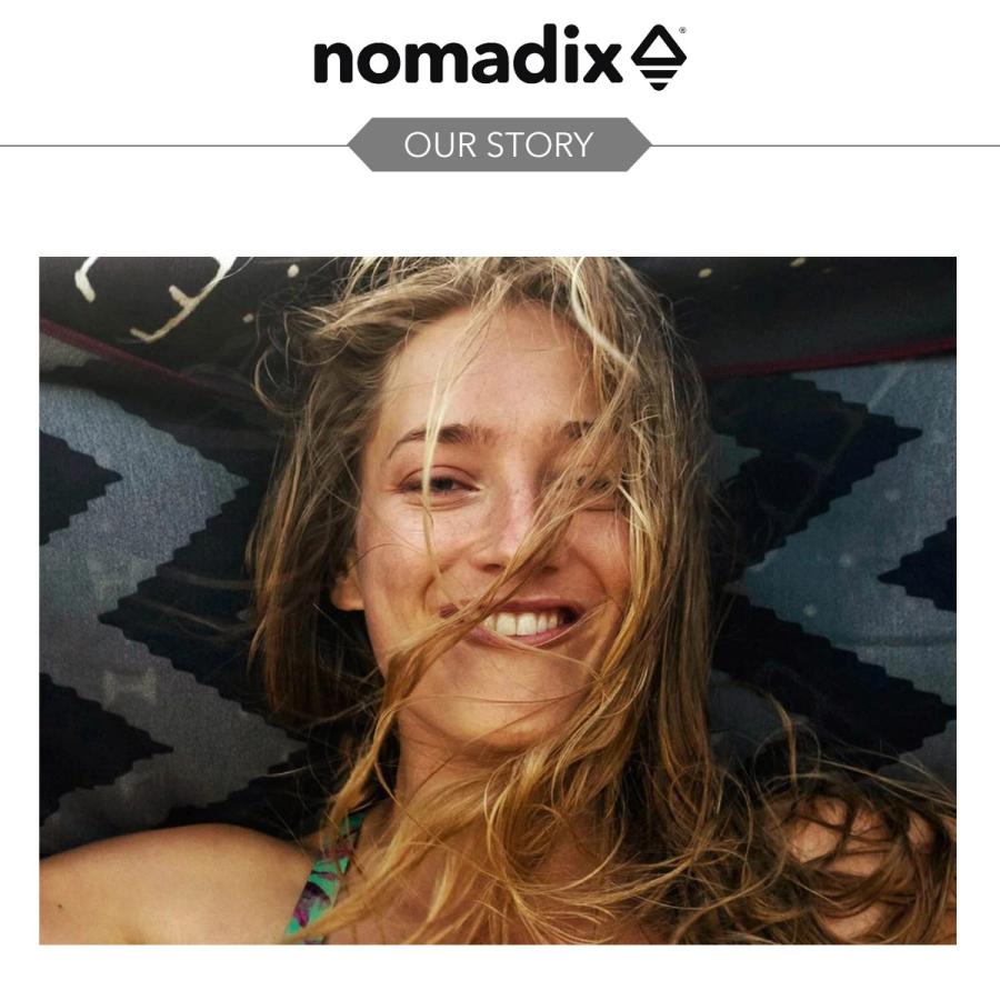 NOMADIX タオル ヨガマット レディース メンズ ノマディックス アウトドア ヨガ フィットネス サステナブル ビーチタオル お家時間 ...
