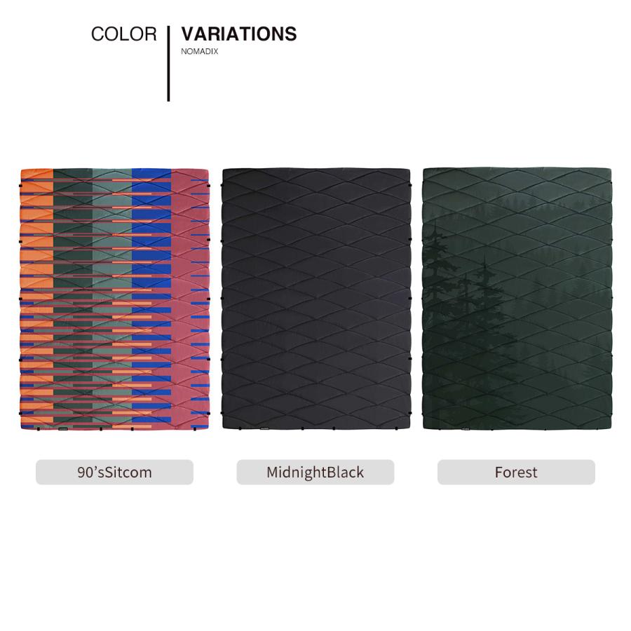 ブランケット レディース メンズ NOMADIX PUFFER BLANKET ノマディック