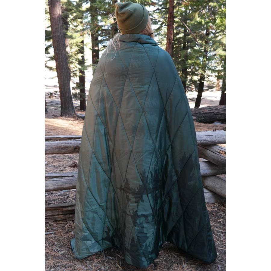 ブランケット レディース メンズ NOMADIX PUFFER BLANKET ノマディック