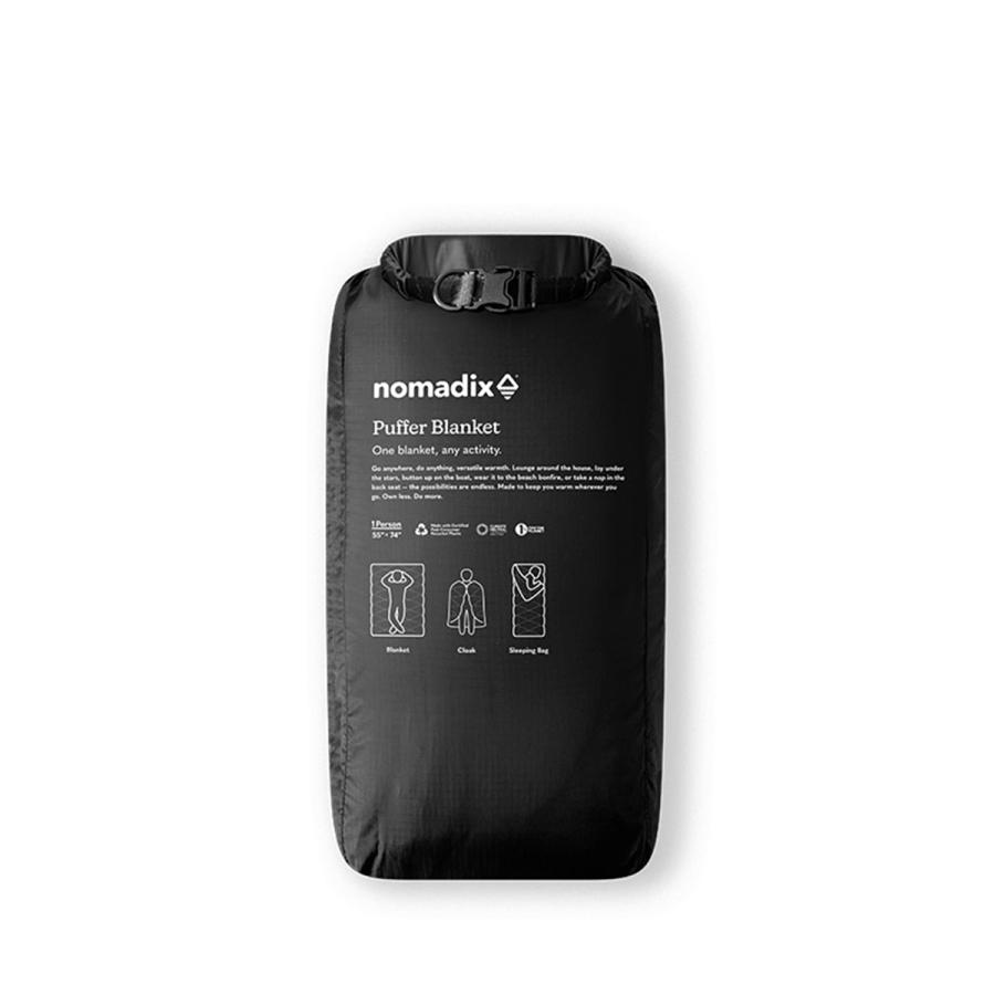 ブランケット レディース メンズ NOMADIX PUFFER BLANKET ノマディック