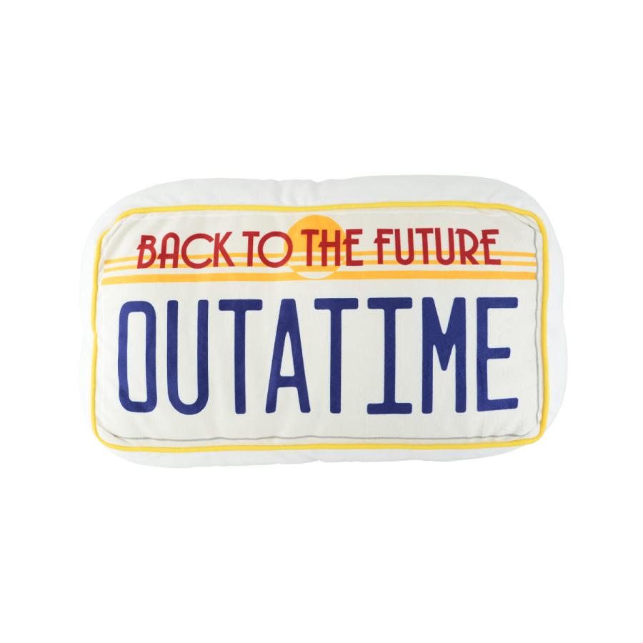 バックトゥザフューチャー アウトアタイム クッション デロリアン