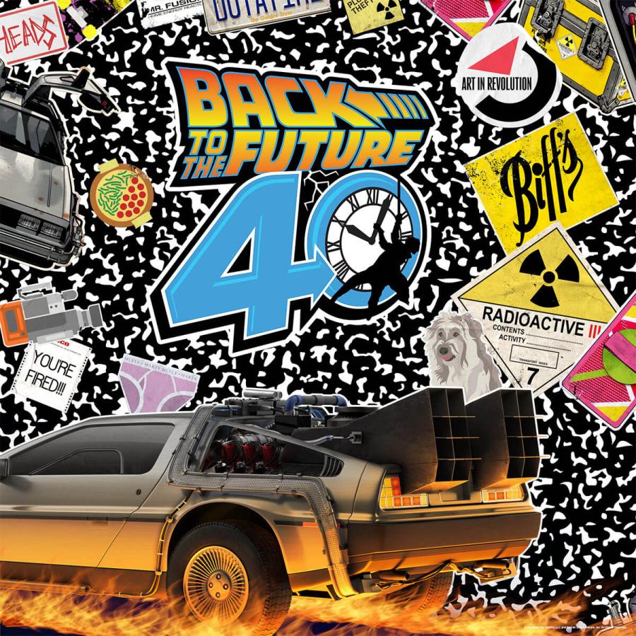 バックトゥザフューチャー アウトアタイム クッション デロリアン