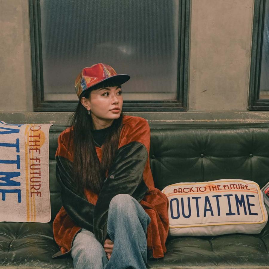 バックトゥザフューチャー アウトアタイム クッション デロリアン