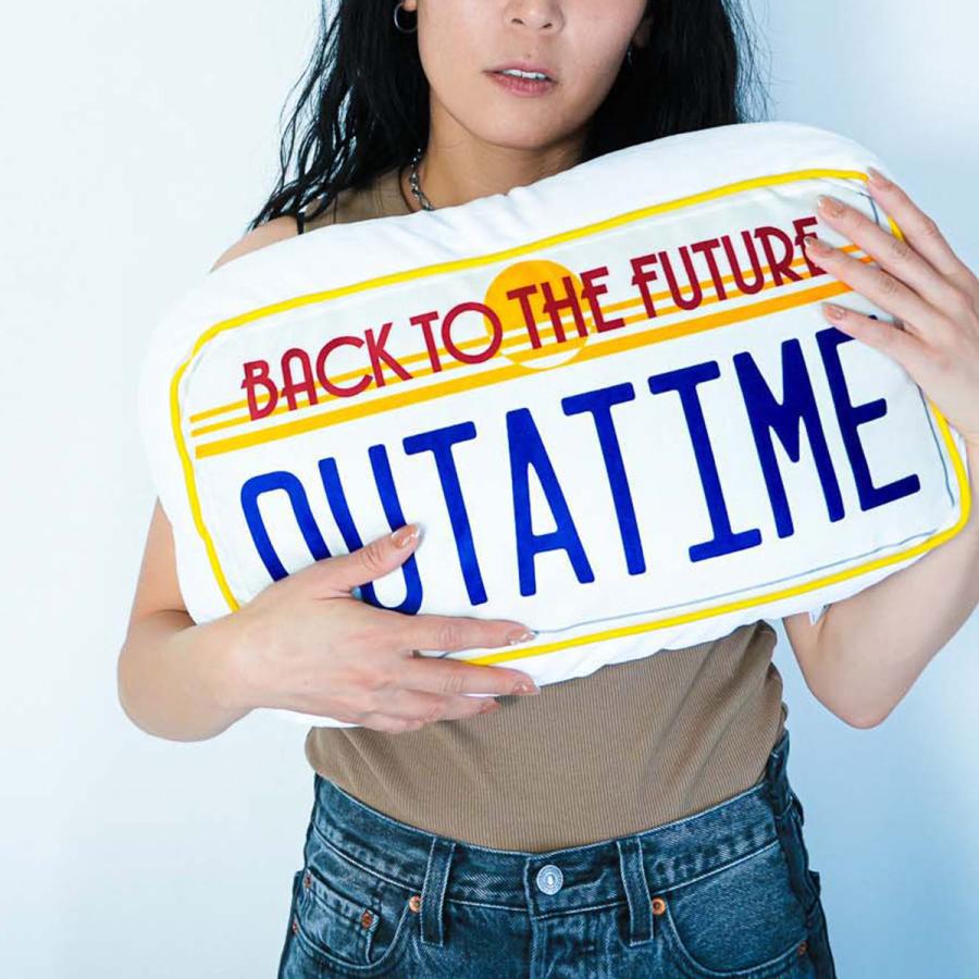 バックトゥザフューチャー アウトアタイム クッション デロリアン