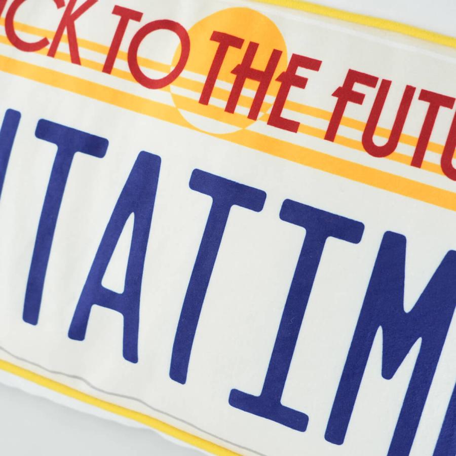 バックトゥザフューチャー アウトアタイム クッション デロリアン