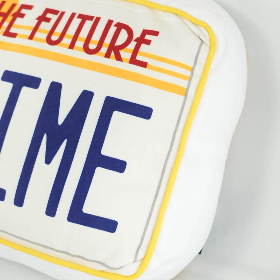 バックトゥザフューチャー アウトアタイム クッション デロリアン