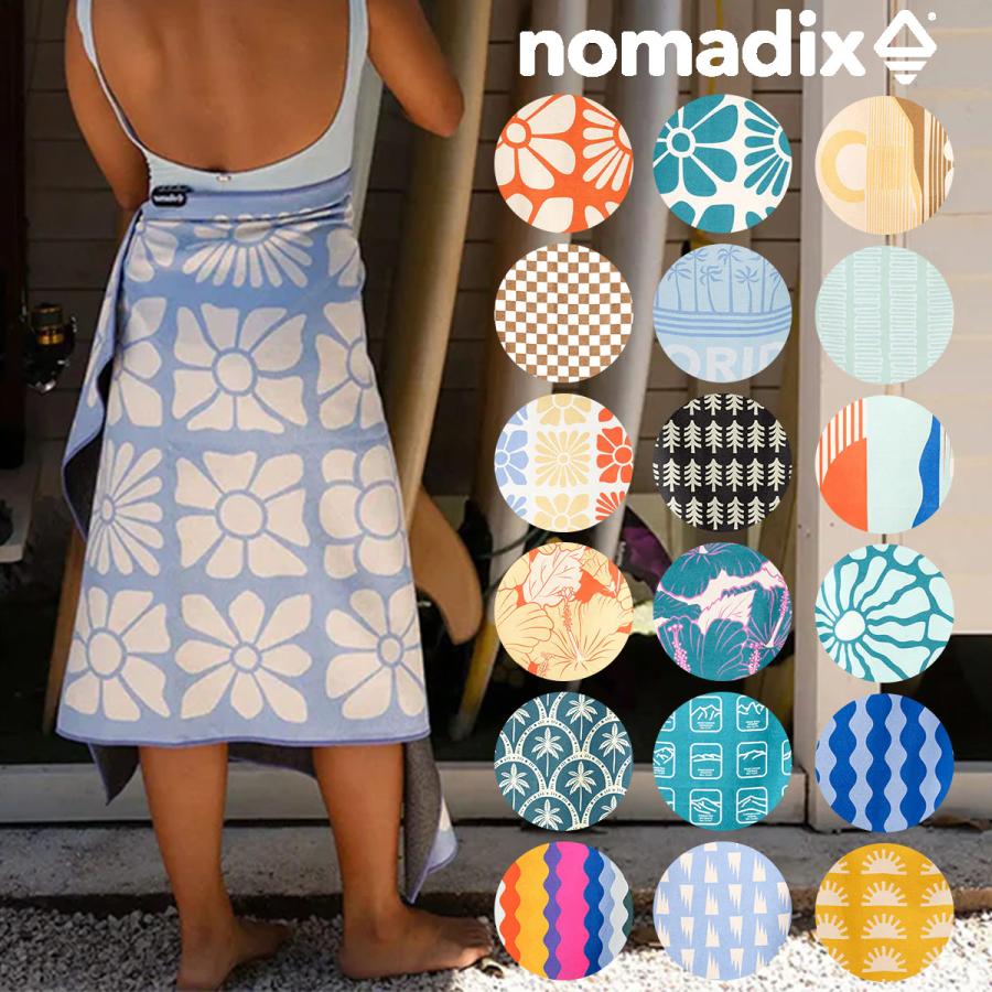 NOMADIX タオル レディース メンズ アウトドア ノマディックス THE