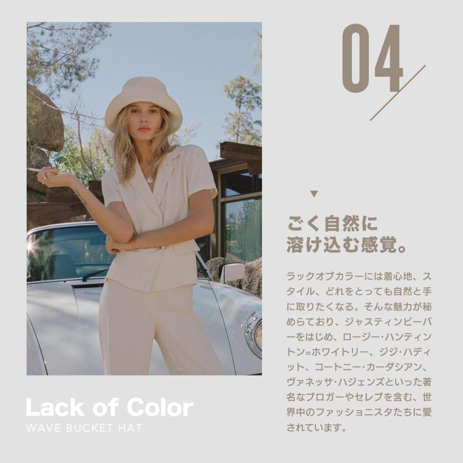 Lack of Color（ラックオブカラー） バケットハット レディース メンズ