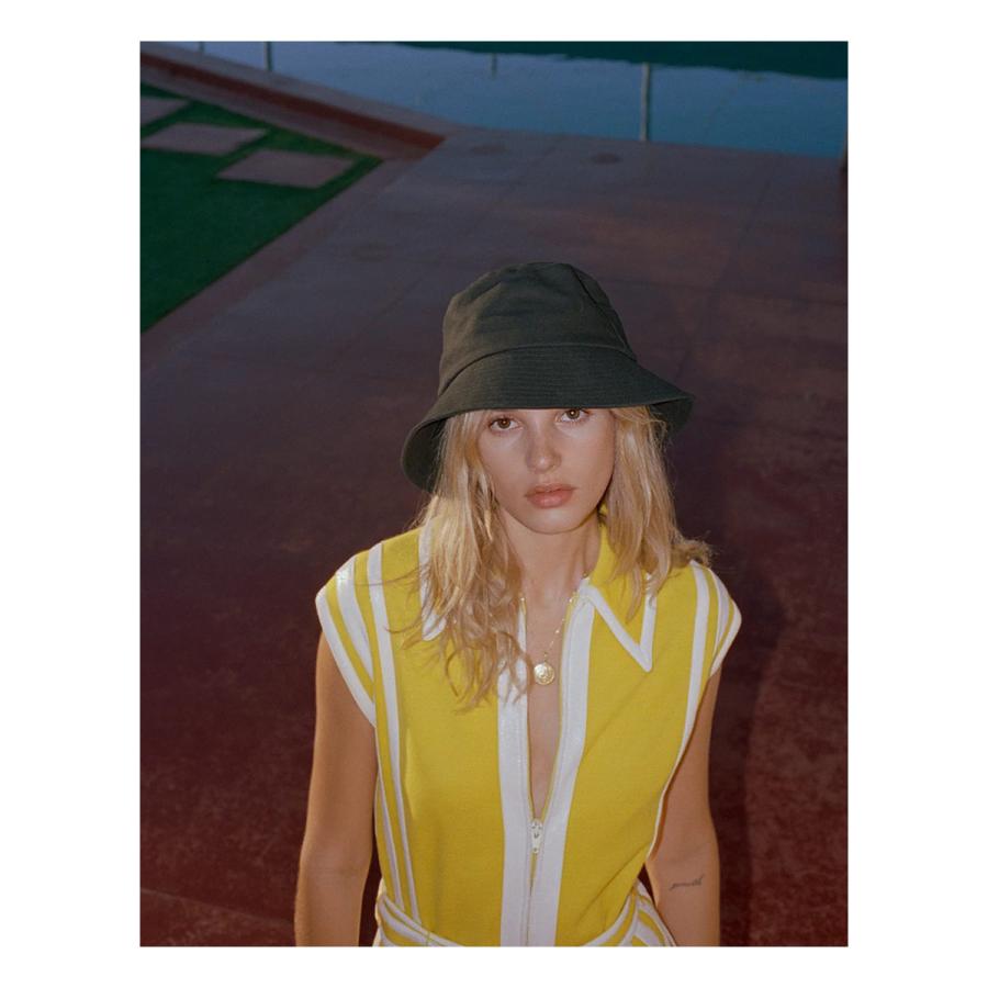 ＊Lack of Color ＊ ウェーブ バケットハット ブルー S/M ☆追跡&関税込【Lack of Color】バケットハット/Wave Bucket Hat