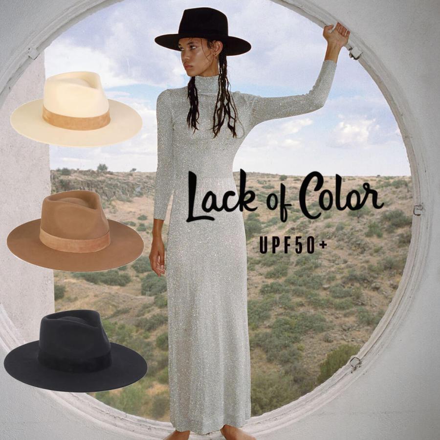 ハット レディース ラック ラックオブカラー hat Lack of Color UVカット The Mirage UPF50+ 帽子 シンプル｜freekstore