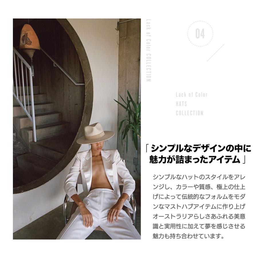Lack of Color ハット レディース ラック ラックオブカラー hat
