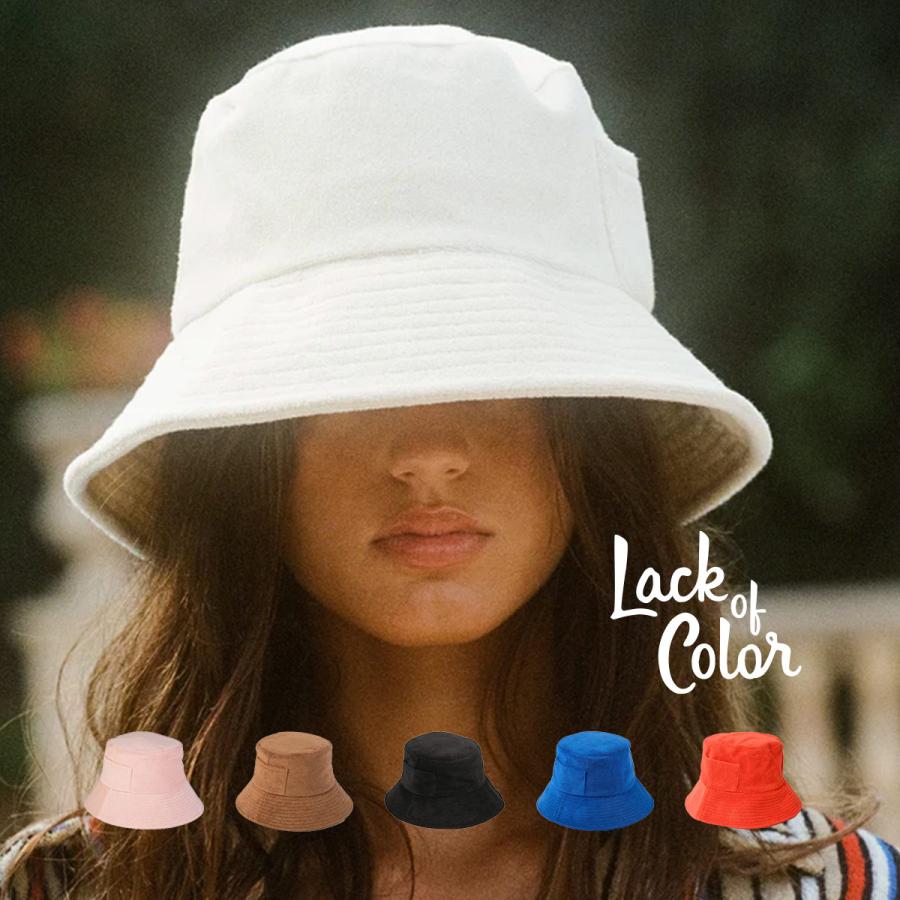 Lack of Color バケットハット レディース メンズ ユニセックス Lack of Color バケットハット レディース メンズ ユニセックス