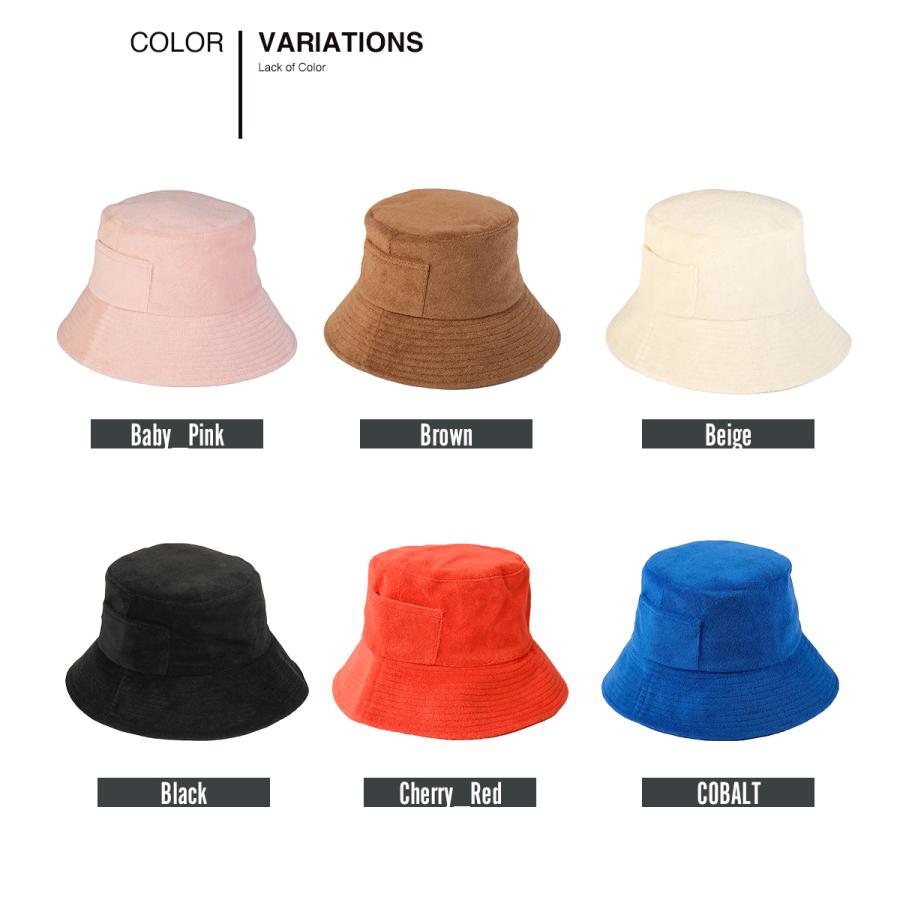 バケットハット レディース メンズ ユニセックス ラック ラックオブカラー Lack of Color UVカット Wave Bucket Terry UPF50+ 帽子 紫外線対策 ポケット付き｜freekstore｜08