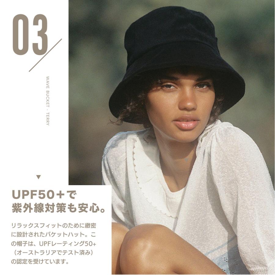 バケットハット レディース メンズ ユニセックス ラック ラックオブカラー Lack of Color UVカット Wave Bucket Terry UPF50+ 帽子 紫外線対策 ポケット付き｜freekstore｜13