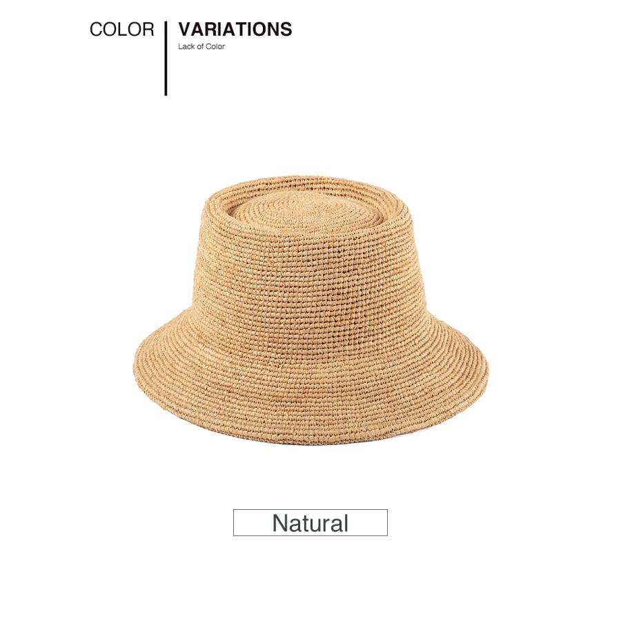 Lack of Color バケットハット 麦わら帽子 レディース ラック Lack of Color バケットハット 麦わら帽子 レディース ラック