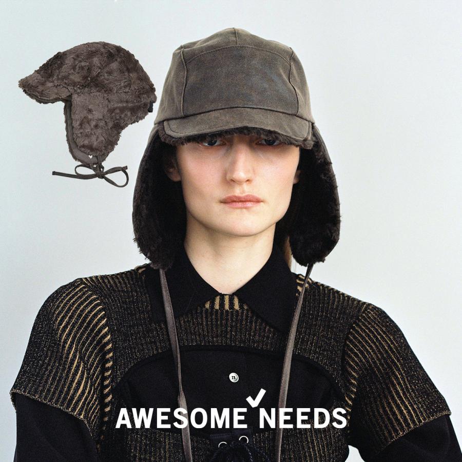 AWESOME NEEDS 帽子