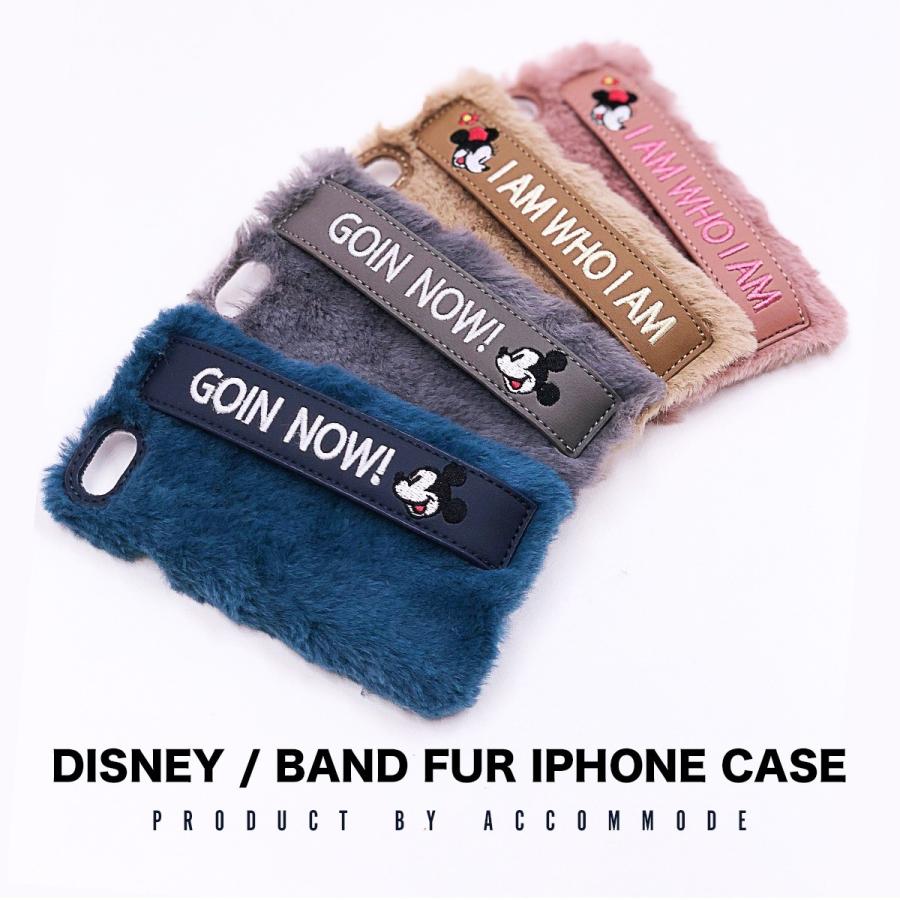 アコモデ Iphone8 Iphone6 6s 7 アイフォン カバー ケース ファー