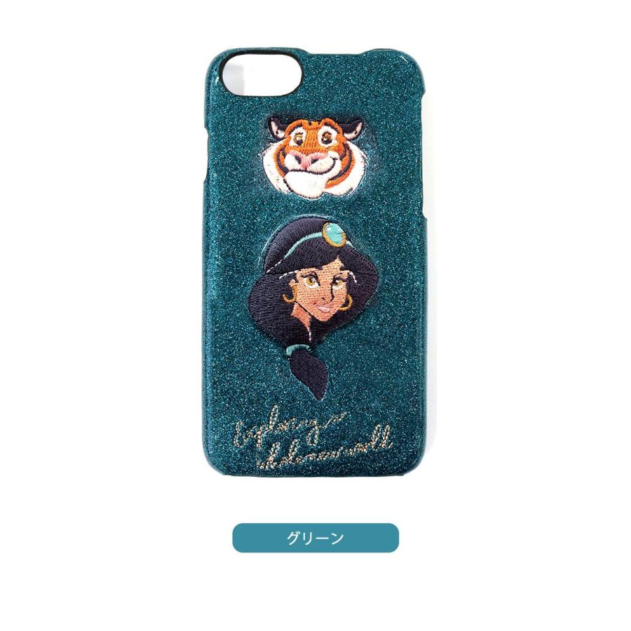 アコモデ ディズニー Iphone8 Iphone7 Iphone6 Iphone6s Iphone ケース 刺繍 ジャスミン アリエル キラキラ ラメ 加工 アラジン リトル マーメイド メール便 S Fridstore フリッドストア 通販 Yahoo ショッピング