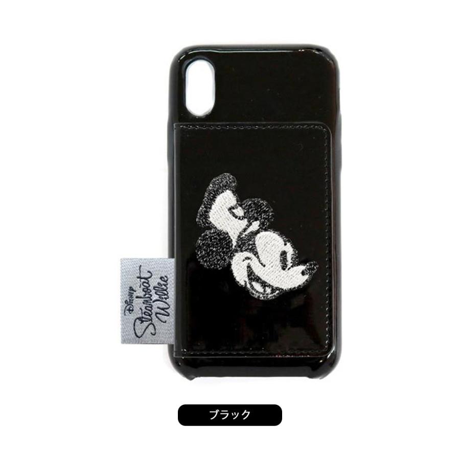 アコモデ ディズニー Iphonex Iphonexs ケース カバー ミッキー ミラー付き カード 蒸気船ウィリー パテントiphoneケース アコモデ メール便 送料無料 S Fridstore フリッドストア 通販 Yahoo ショッピング