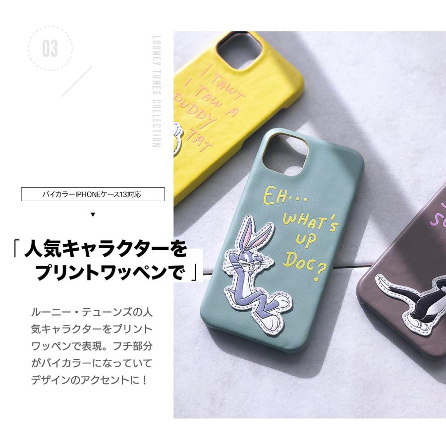 iPhone ケース iPhone13 レディース ルーニーテューンズ LOONEY TUNES