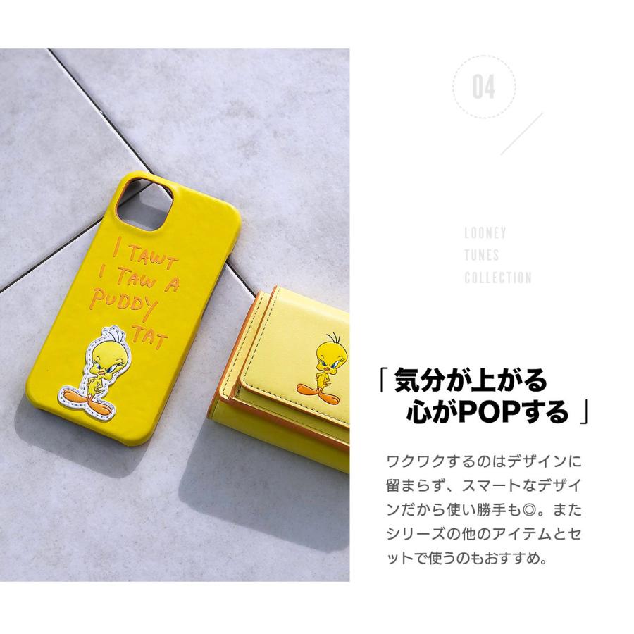 iPhone ケース iPhone13 レディース ルーニーテューンズ LOONEY TUNES