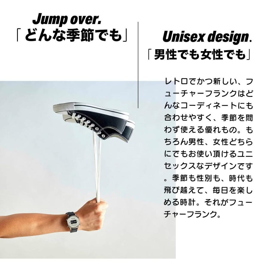 腕時計 レディース メンズ 時計 フューチャーファンク カジュアル ユニセックス ファッション レザーベルト クオーツ 男女兼用 ペア ギフト 一年保証 送料無料 T Fridstore フリッドストア 通販 Yahoo ショッピング