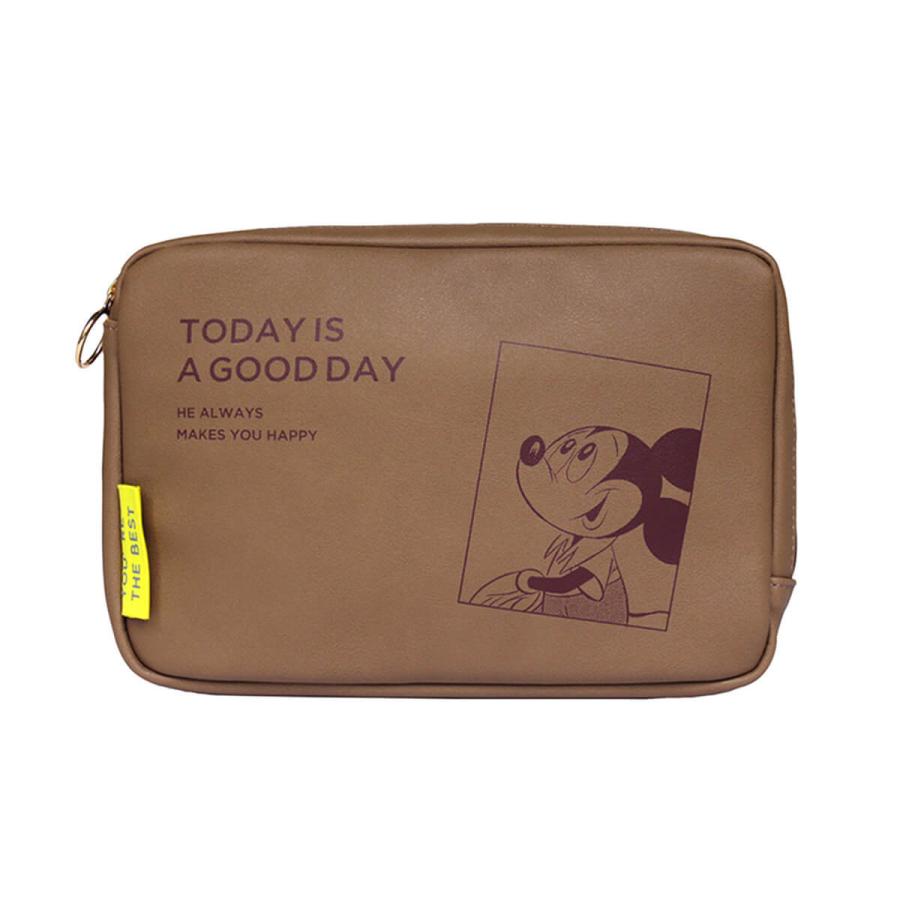 ポーチ 化粧ポーチ ディズニー レディース メイクポーチ 小物入れ ディズニー ミニー ガジェット ミッキー レトロ リップ コスメ アコモデ 可愛い 大きめ U Fridstore フリッドストア 通販 Yahoo ショッピング