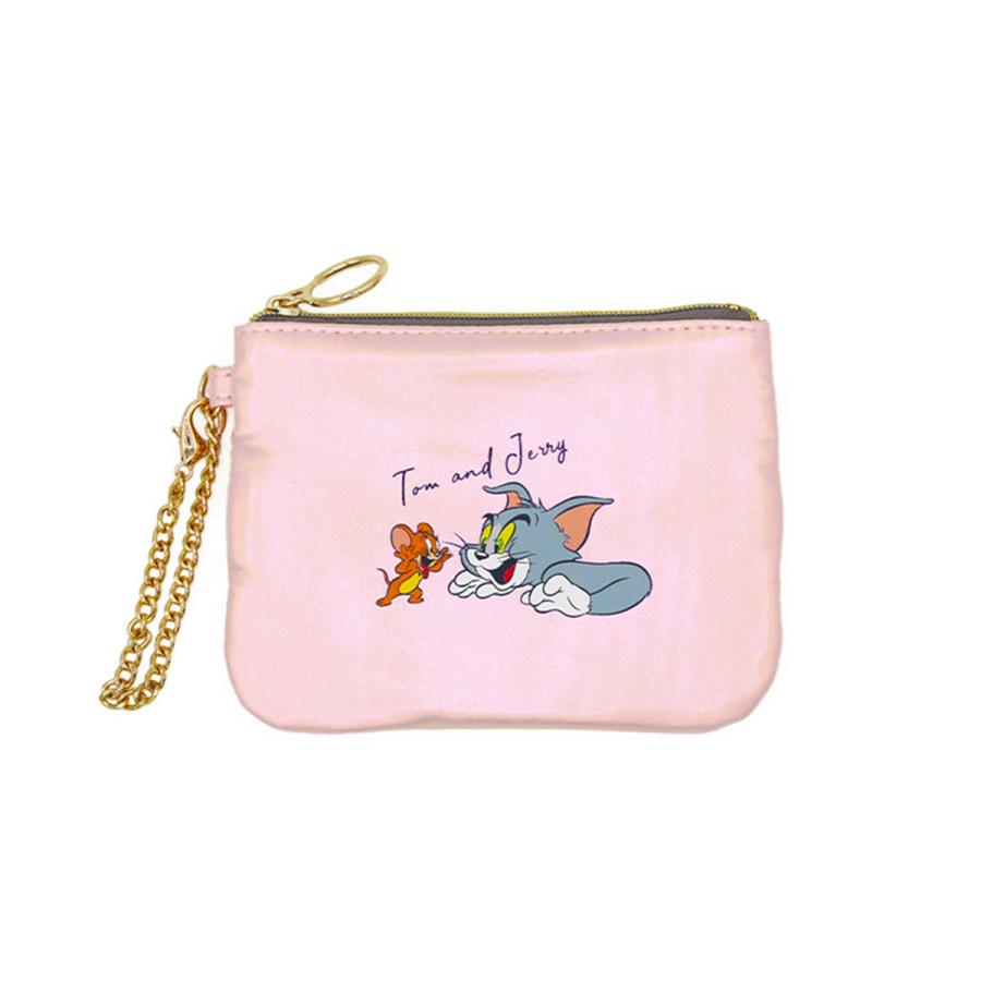 ポーチ ティッシュポーチ トムとジェリー ユニセックス かわいい オシャレ キャラクター ブランド メタリック U Fridstore フリッドストア 通販 Yahoo ショッピング