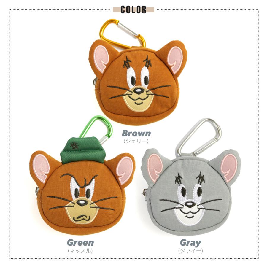 ブランドのギフト ポーチ マルチポーチ コスメポーチ トムとジェリー ダイカット かわいい キャラクター ジェリー マッスル タフィー 7sbbagg5cbd3a2ao P1ai