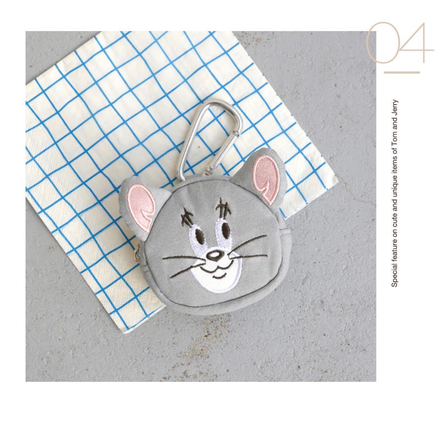 ブランドのギフト ポーチ マルチポーチ コスメポーチ トムとジェリー ダイカット かわいい キャラクター ジェリー マッスル タフィー 7sbbagg5cbd3a2ao P1ai