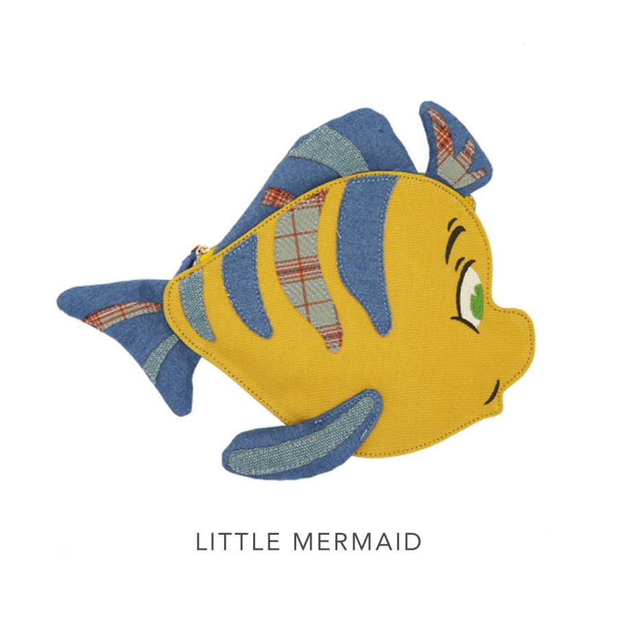 ショルダー ディズニー リトルマーメイド ダイカットポシェット レディース アコモデ アリエル フランダー ダイカット U Fridstore フリッドストア 通販 Yahoo ショッピング