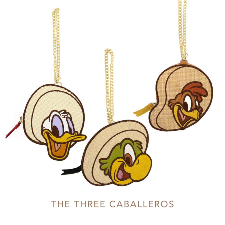 ポーチ バッグ チャーム ディズニー レディース アコモデ ディズニー 小物入れ コインケース ミニポーチ ドナルド ホセキャリオカ パンチート パッチワーク U Fridstore フリッドストア 通販 Yahoo ショッピング