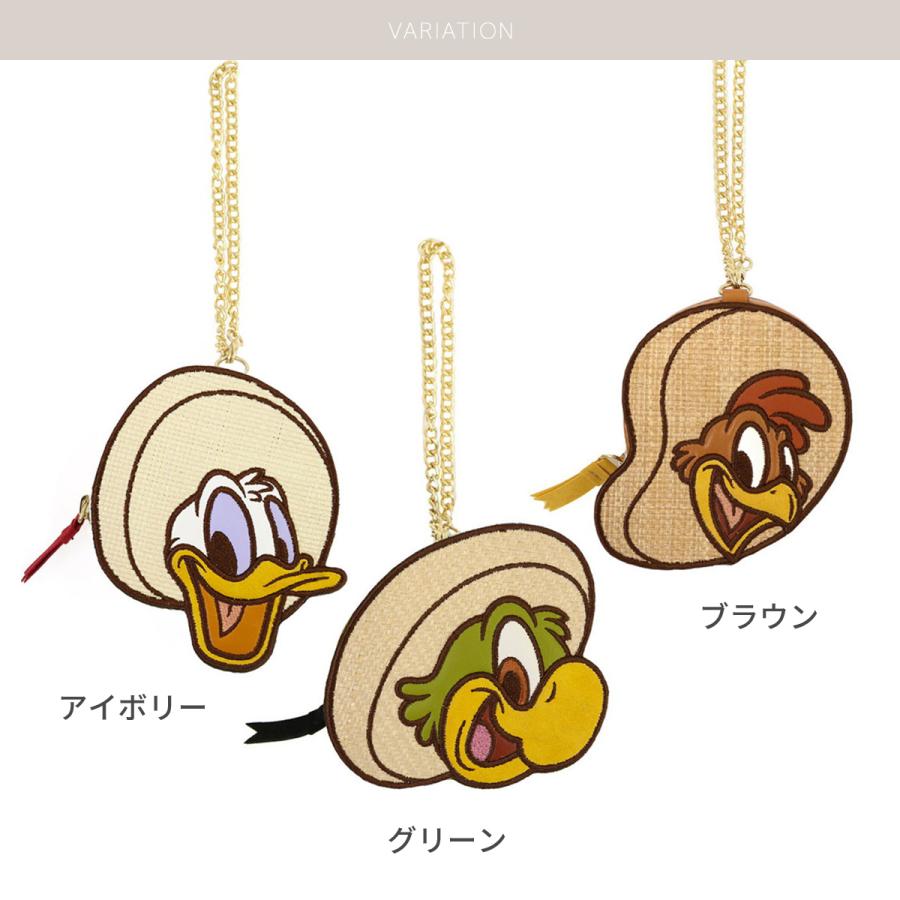 ポーチ バッグ チャーム ディズニー レディース アコモデ ディズニー 小物入れ コインケース ミニポーチ ドナルド ホセキャリオカ パンチート パッチワーク U Fridstore フリッドストア 通販 Yahoo ショッピング