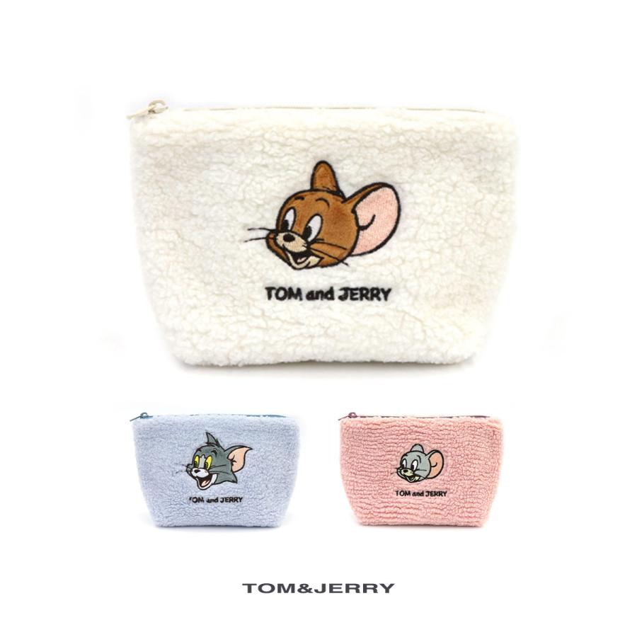 ポーチ 化粧ポーチ レディース ミニボアポーチ ボア ファー コスメ