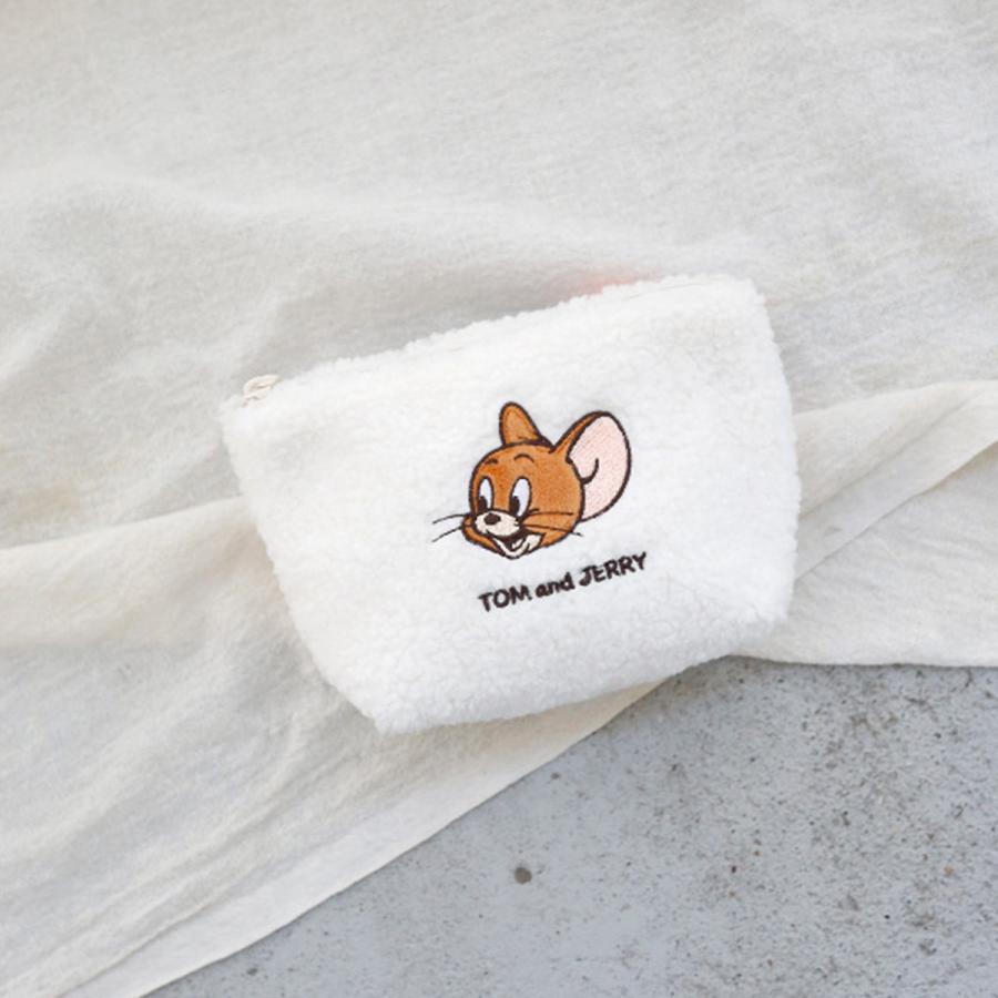 アレキサンダーマーブル シャドウブルーム 仕切ポーチ付きミニトート