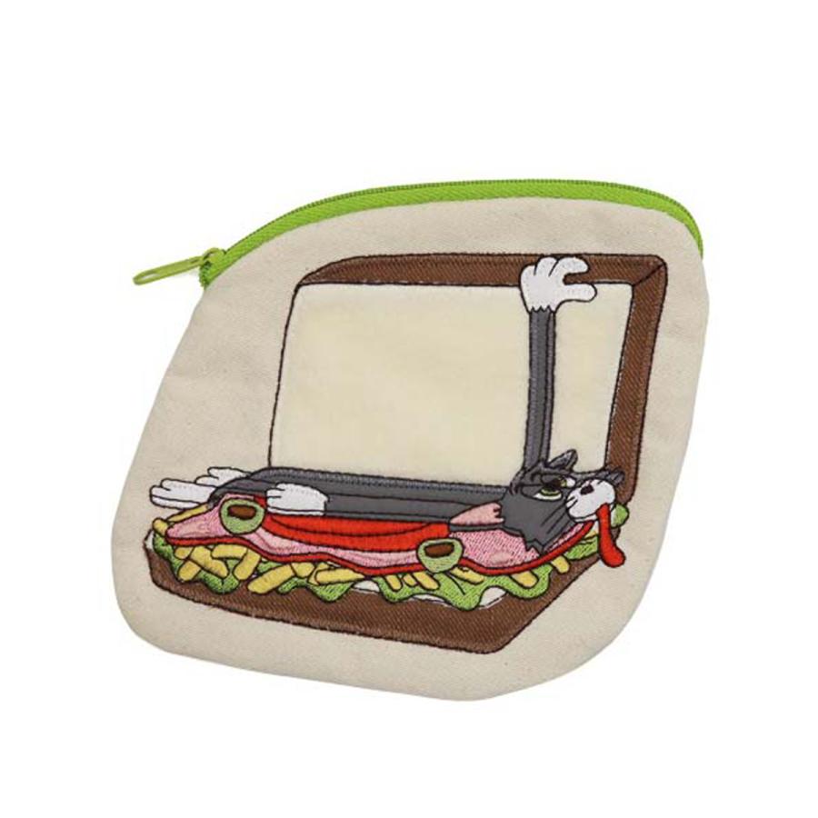 ACCOMMODE ポーチ 化粧ポーチ レディース フラットポーチ マルチ