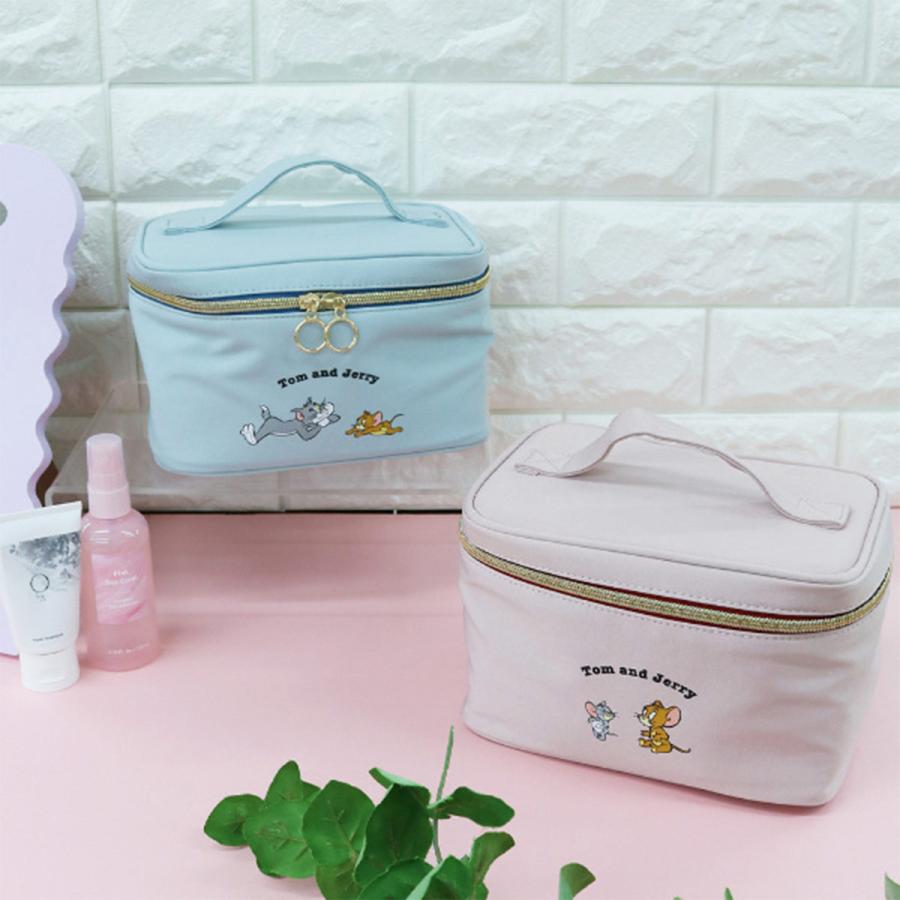 トムとジェリー 化粧ポーチ レディース トム ジェリー トムジェリ