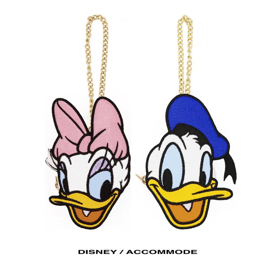 ポーチ チャーム ダイカット 小物入れ レディース アコモデ コイン