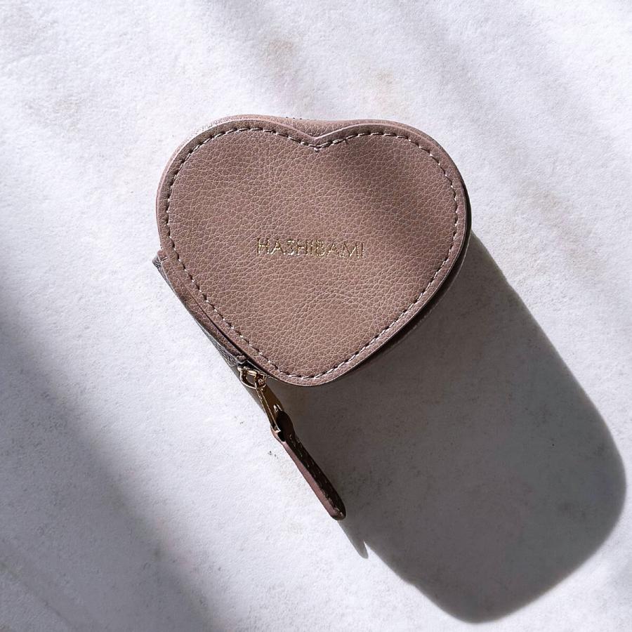 Hashibami（ハシバミ） ジュエリーボックス ケース 携帯用 ハート