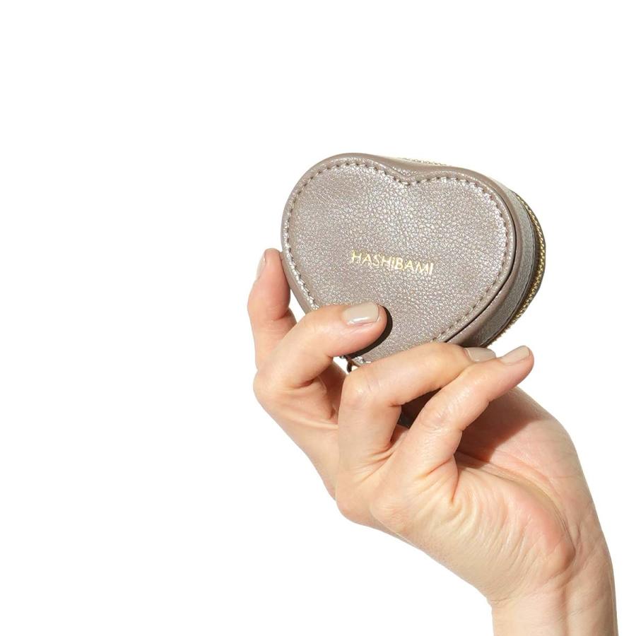 Hashibami（ハシバミ） ジュエリーボックス ケース 携帯用 ハート