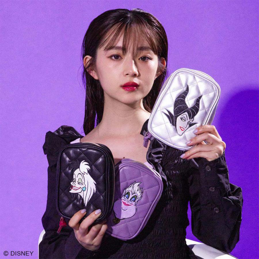 ポーチ 化粧ポーチ ディズニー レディース disney キルティング
