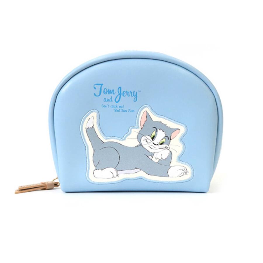 トムとジェリー ポーチ レディース W-TJ1412 レトロ 公式 グッズ